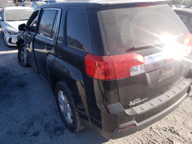 Photo 3 from auction – 2011 GMC TERRAIN SL with VIN 2CTALMEC3B6456546