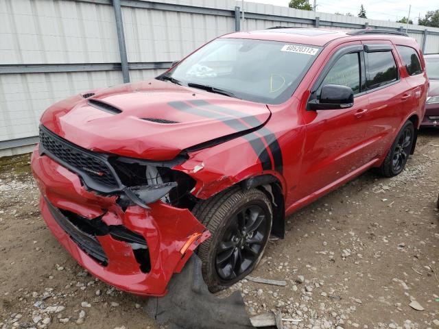Photo 2 from auction – 2021 DODGE DURANGO GT with VIN 1C4RDJDG4MC765614
