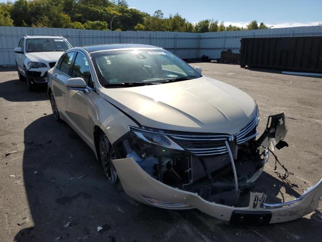 LINCOLN MKZ 2014 with VIN 3LN6L2JK4ER830688 - Photo from auction
