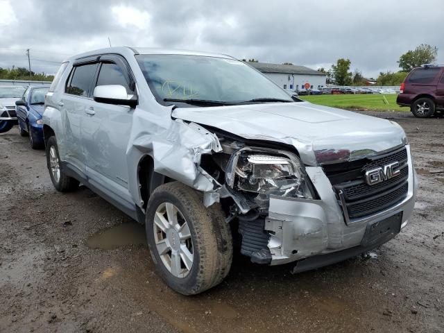 GMC TERRAIN SL 2011 with VIN 2CTALMEC1B6403389 - Photo from auction