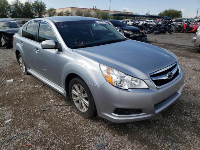 SUBARU LEGACY 2.5 2012 with VIN 4S3BMBA62C3027926 - Photo from auction