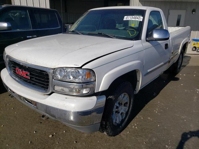 Photo 2 from auction – 2001 GMC NEW SIERRA with VIN 1GTEK14T41Z288368