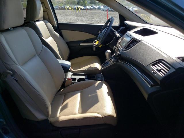 Photo 5 from auction – 2015 HONDA CR-V EXL with VIN 2HKRM4H74FH683983