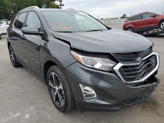 CHEVROLET EQUINOX LT 2021 with VIN 3GNAXKEV9ML370752 - Photo from auction