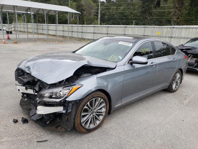 Photo 2 from auction – 2017 GENESIS G80 BASE with VIN KMHGN4JE1HU209653