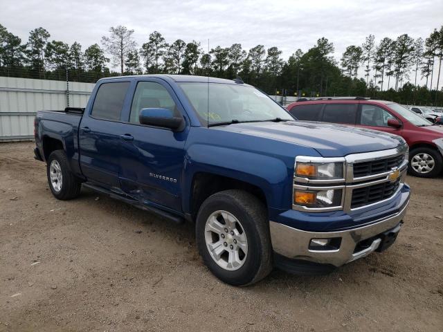 CHEVROLET SILVERADO 2015 with VIN 3GCUKREC3FG305418 - Photo from auction