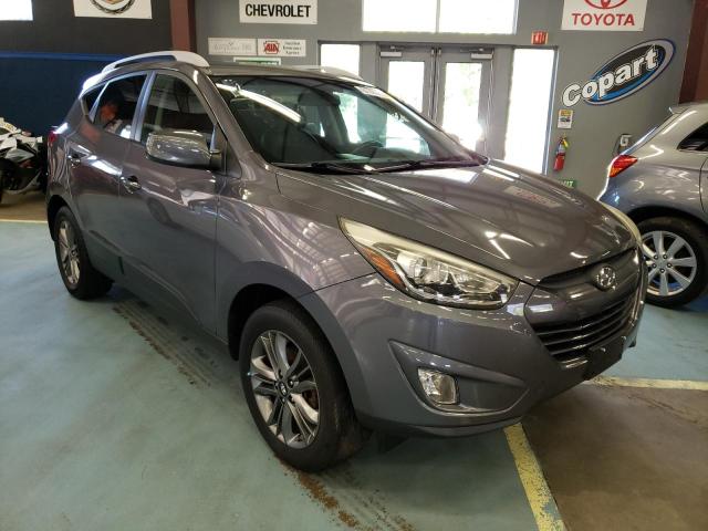 Photo 1 from auction – 2014 HYUNDAI TUCSON GLS with VIN KM8JUCAG8EU799477