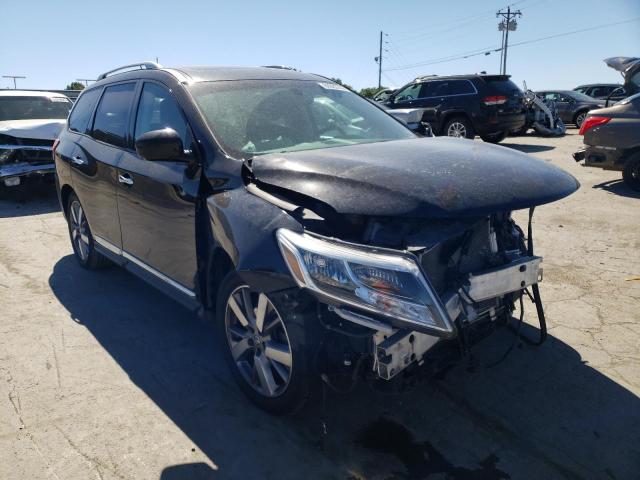 NISSAN PATHFINDER 2014 with VIN 5N1AR2MMXEC628832 - Photo from auction