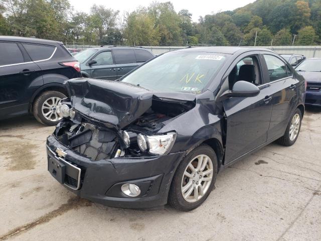 Photo 2 from auction – 2014 CHEVROLET SONIC LT with VIN 1G1JC5SH5E4136225