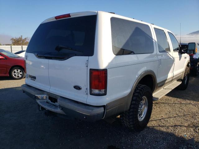 Photo 4 from auction – 2001 FORD EXCURSION with VIN 1FMNU43S21EA09152