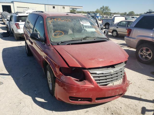 CHRYSLER TOWN & COU 2007 with VIN 2A4GP44R37R247601 - Photo from auction