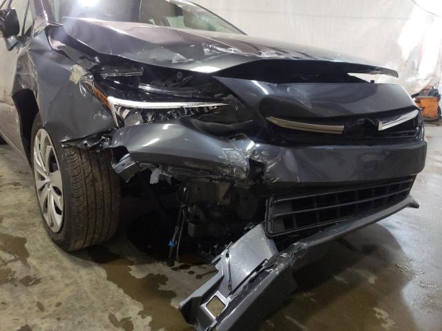 Photo 9 from auction – 2022 SUBARU IMPREZA with VIN 4S3GKAA61N1600108