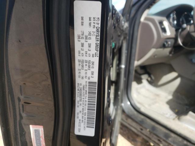 Photo 10 from auction – 2011 DODGE DURANGO EX with VIN 1D4RD2GG8BC627995