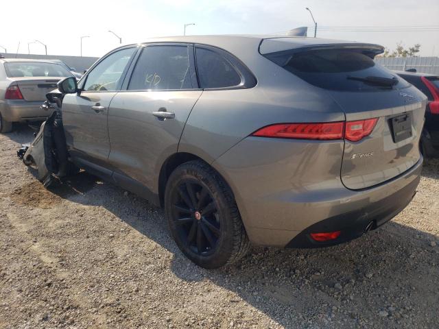 Photo 3 from auction – 2018 JAGUAR F-PACE PRE with VIN SADCK2EV1JA246885