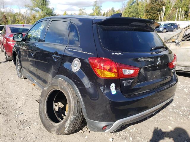 Photo 3 from auction – 2017 MITSUBISHI OUTLANDER with VIN JA4AP3AUXHZ034323