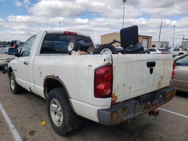 Photo 3 from auction – 2008 DODGE RAM 1500 S with VIN 1D7HA16K78J124227