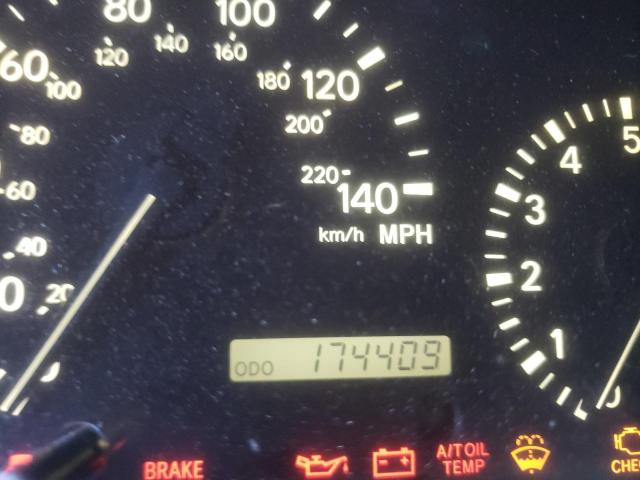 Photo 8 from auction – 2003 LEXUS RX 300 with VIN JTJGF10U930151491