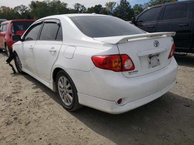 Фото 3 с аукциона – 2010 TOYOTA COROLLA с VIN 2T1BU4EE1AC524726
