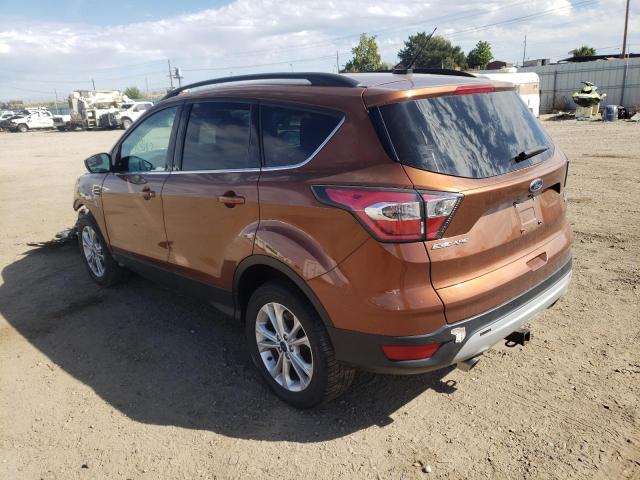 Photo 3 from auction – 2017 FORD ESCAPE SE with VIN 1FMCU9G91HUA65420