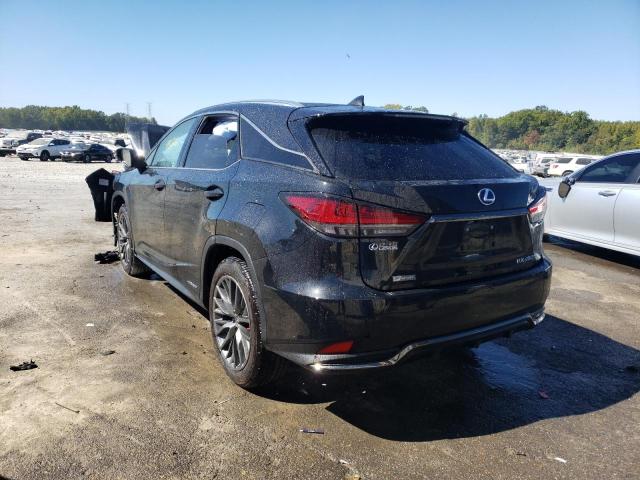 Photo 3 from auction – 2022 LEXUS RX 450H F- with VIN 2T2YGMDA8NC080990