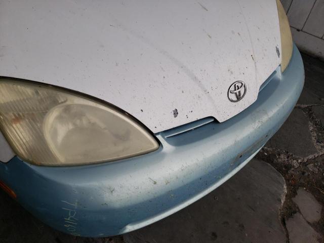 Photo 9 from auction – 2002 TOYOTA PRIUS with VIN JT2BK18U320039144
