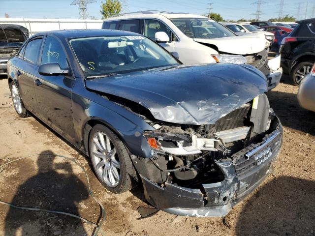 AUDI A4 PREMIUM 2011 with VIN WAUBFAFL0BA096768 - Photo from auction