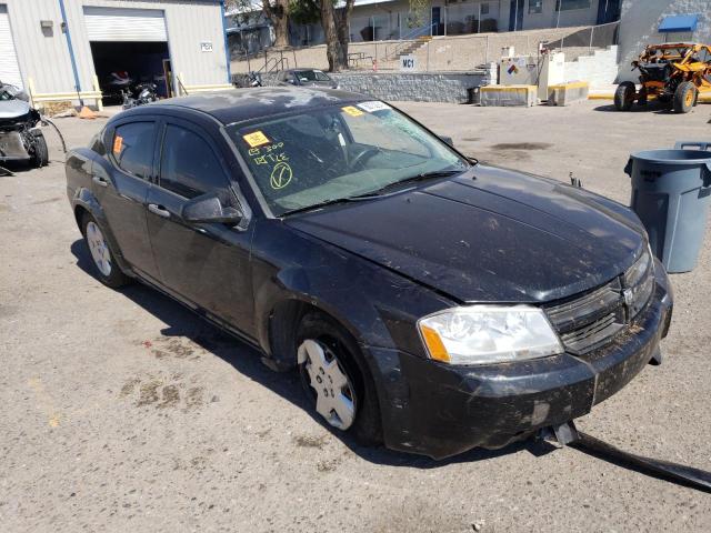 DODGE AVENGER SX 2010 with VIN 1B3CC4FB5AN106728 - Photo from auction
