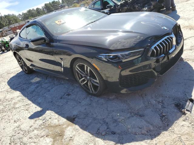 BMW 840I 2022 with VIN WBAAE2C00NCH16545 - Photo from auction