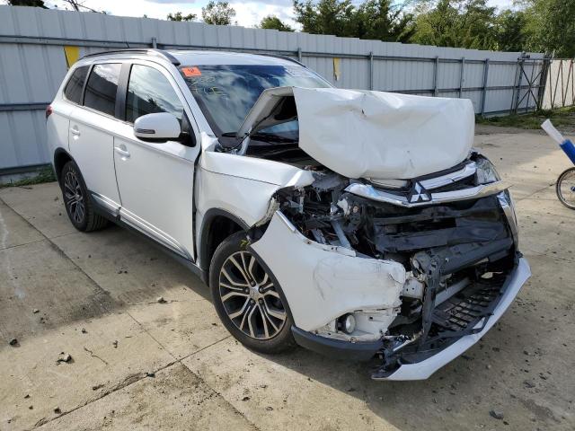 MITSUBISHI OUTLANDER 2016 with VIN JA4AD3A31GZ002505 - Photo from auction