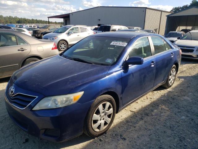 Photo 2 from auction – 2011 TOYOTA CAMRY BASE with VIN 4T1BF3EK7BU581510