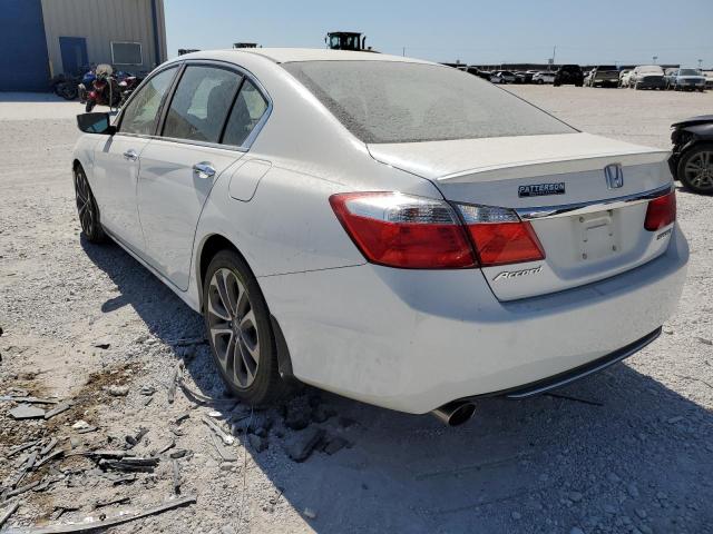 Photo 3 from auction – 2015 HONDA ACCORD SPO with VIN 1HGCR2F58FA179670