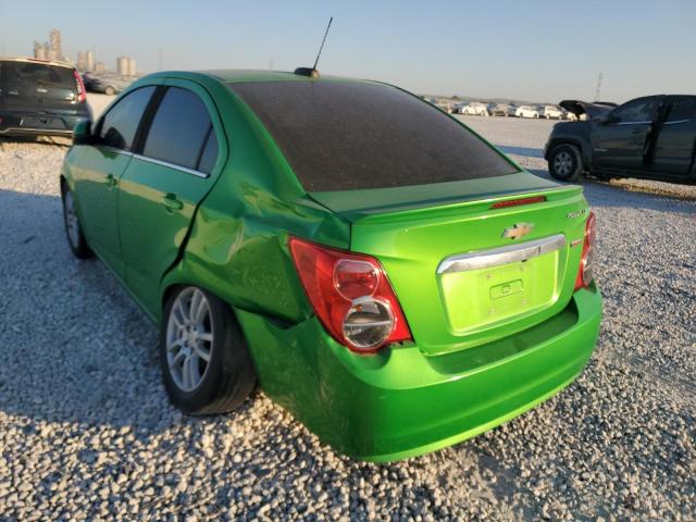 Photo 3 from auction – 2015 CHEVROLET SONIC LT with VIN 1G1JC5SB8F4108903