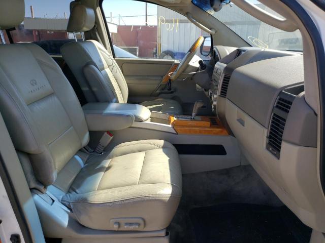 Photo 5 from auction – 2005 INFINITI QX56 with VIN 5N3AA08C35N805133
