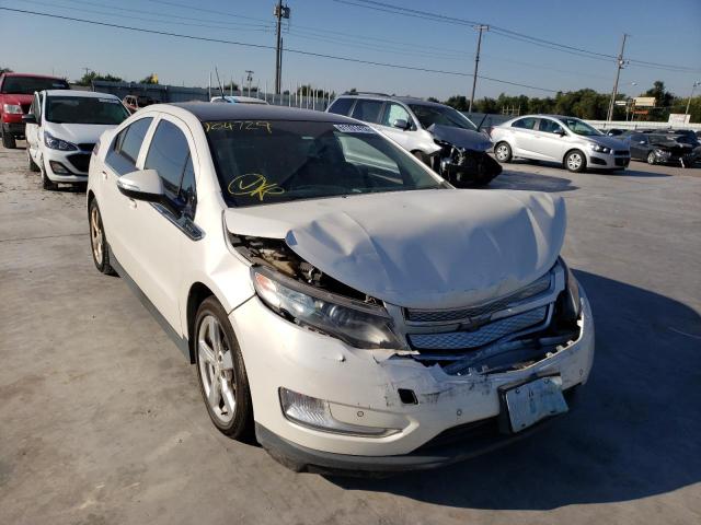 Photo 9 from auction – 2012 CHEVROLET VOLT with VIN 1G1RD6E40CU104729