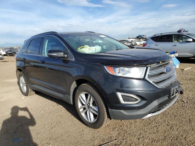 FORD EDGE SEL 2016 with VIN 2FMPK4J92GBB60253 - Photo from auction