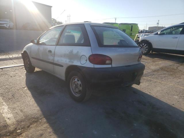 Photo 3 from auction – 2001 SUZUKI SWIFT BASE with VIN 2S2AB21H916604465
