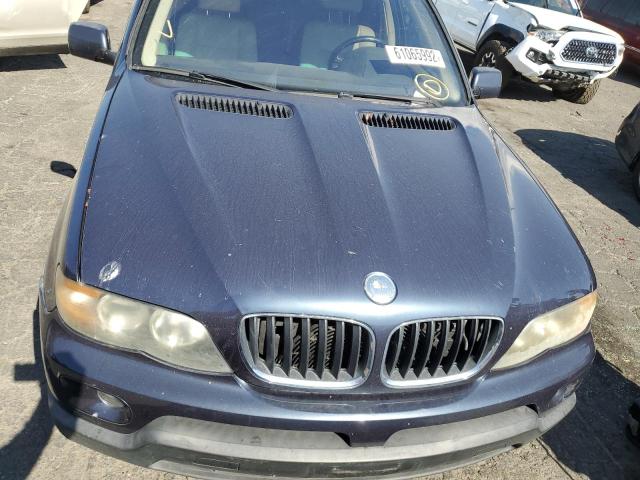 Photo 7 from auction – 2006 BMW X5 3.0I with VIN 5UXFA13516LY46437