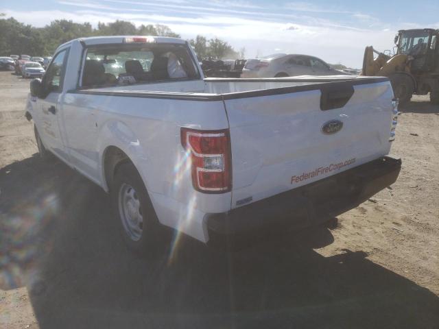 Photo 3 from auction – 2019 FORD F150 with VIN 1FTMF1CB2KKD23119