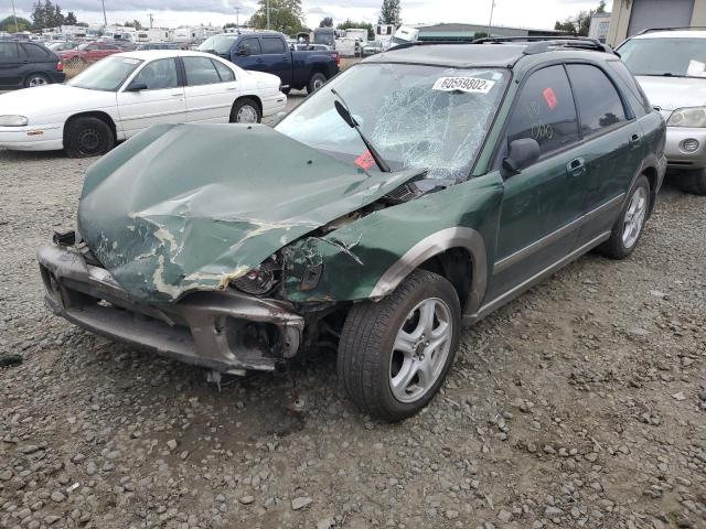 Photo 2 from auction – 2003 SUBARU IMPREZA OU with VIN JF1GG68573H809276
