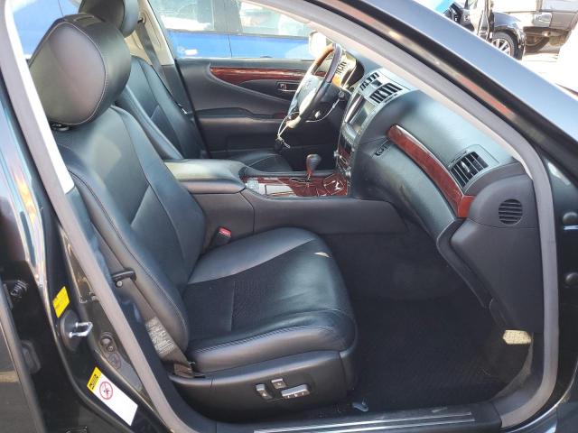 Photo 5 from auction – 2007 LEXUS LS 460 with VIN JTHBL46F075031716