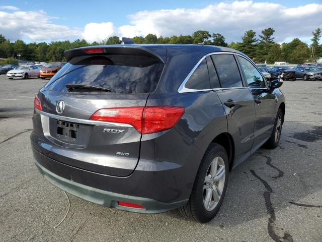 Photo 4 from auction – 2014 ACURA RDX with VIN 5J8TB4H38EL012062
