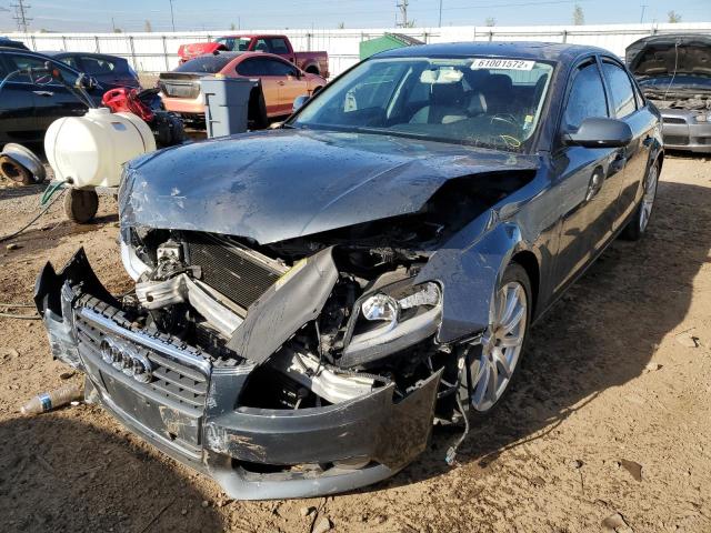Photo 2 from auction – 2011 AUDI A4 PREMIUM with VIN WAUBFAFL0BA096768