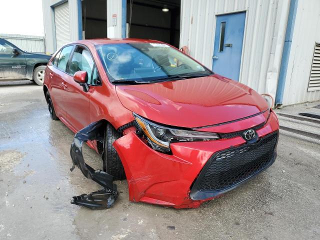 TOYOTA COROLLA LE 2021 with VIN 5YFEPMAE5MP175603 - Photo from auction