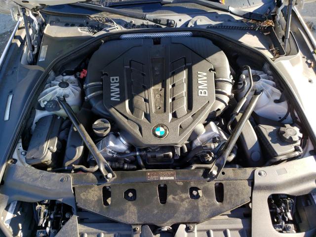 Photo 7 from auction – 2012 BMW 650 I with VIN WBALZ3C57CDL73400