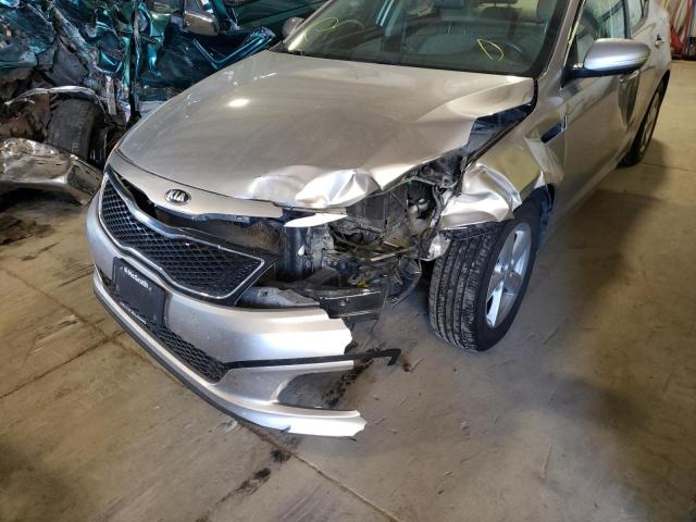 Photo 9 from auction – 2015 KIA OPTIMA LX with VIN KNAGM4A73F5583002
