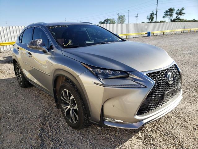 Photo 1 from auction – 2016 LEXUS NX 200T BA with VIN JTJBARBZ8G2061064
