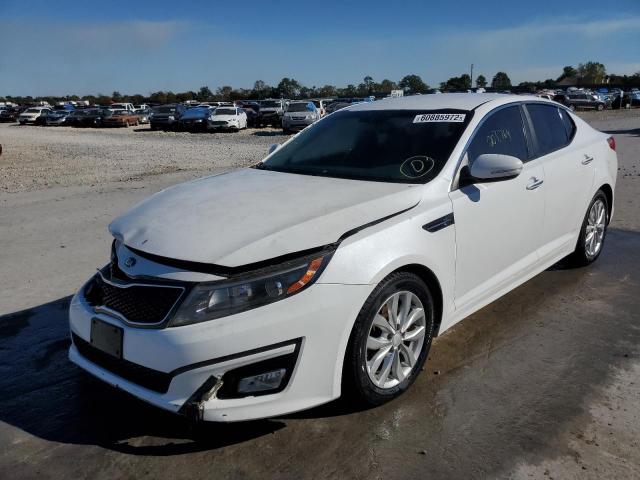Photo 2 from auction – 2015 KIA OPTIMA LX with VIN 5XXGM4A70FG497905