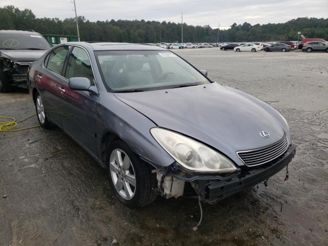 LEXUS ES 330 2005 with VIN JTHBA30G755118172 - Photo from auction