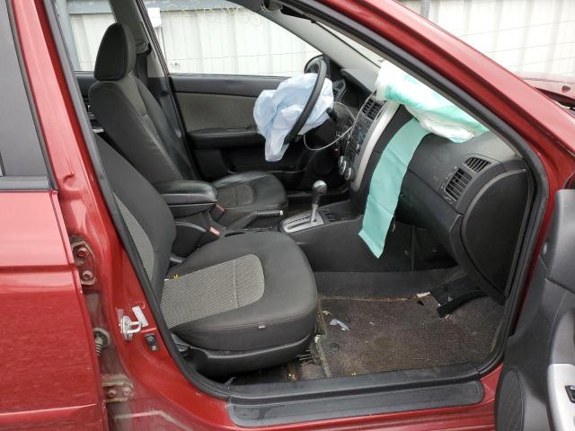 Photo 5 from auction – 2008 KIA SPECTRA EX with VIN KNAFE122385018696