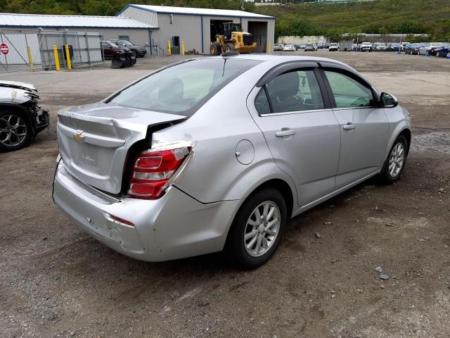 Photo 4 from auction – 2019 CHEVROLET SONIC LT with VIN 1G1JD5SB0K4149209